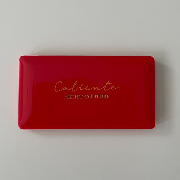 Artist Couture Caliente Eyeshadow Palette Yellow Orange Fuchsia New without Box - Picture 2 of 5